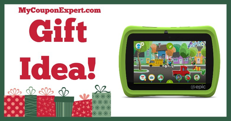 Hot Holiday Gift Idea! LeapFrog Epic 7″ Android-based Kids Tablet Only $70.37 – 50% Savings!!