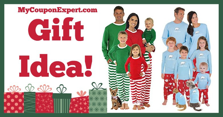 Hot Holiday Gift Idea! Matching Family Christmas Pajamas As Low As $5.00 Each!!
