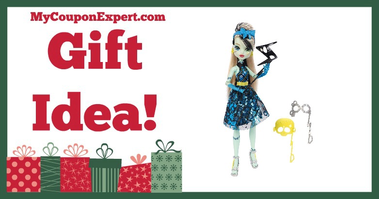 Hot Holiday Gift Idea! Monster High Transforming Frankie Stein Doll Only $7.45 – 63% Savings!!