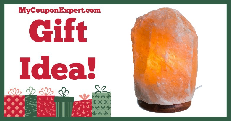 Hot Holiday Gift Idea! Natural Himalayan Rock Salt Lamp Only $27.99 (57% Savings!!)