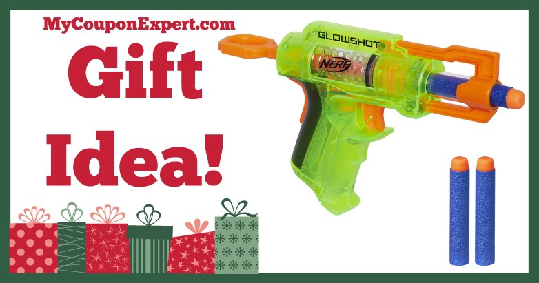 Hot Holiday Gift Idea! Nerf N-Strike GlowShot Blaster Only $7.99 (58% Savings!)