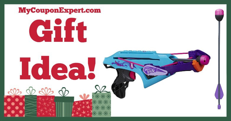 Hot Holiday Gift Idea! Nerf RebelleArrowtech Lightning Bolt Bow Only $9.97 (55% Savings!!)