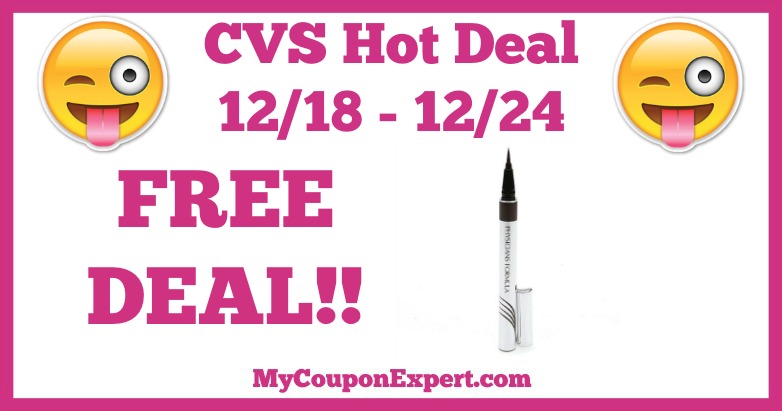 Hot Deal Alert!! FREE Physicians Formula at CVS from 12/18 – 12/24