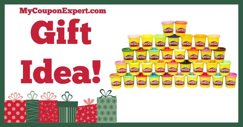 Hot Holiday Gift Idea! Play Doh 36-Can Mega Pack Only $23.11 (54% Savings!!)