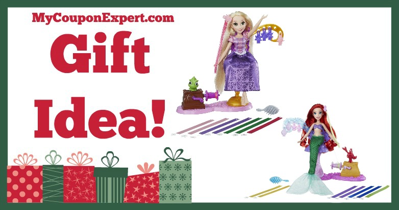 Hot Holiday Gift Idea! Disney Princess Rapunzel’s or Ariel’s Royal Ribbon Salon Only $9.99 (59% Savings!)