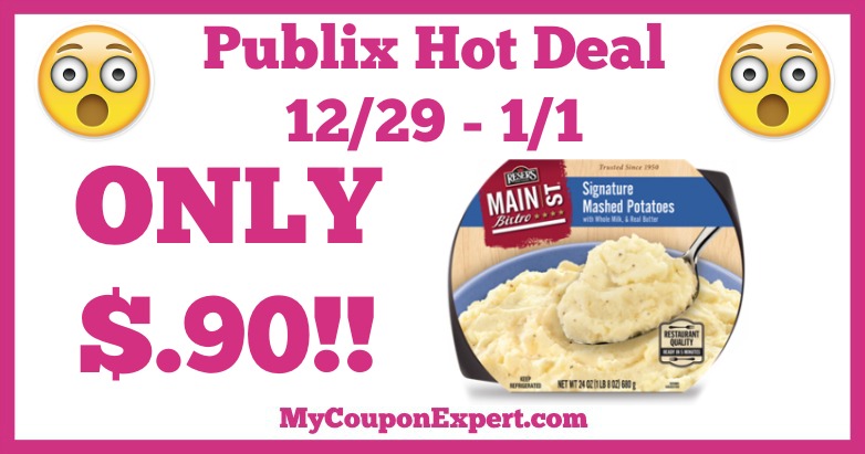 Hot Deal Alert! Reser’s Sides Only $.90 at Publix from 12/29 – 1/1