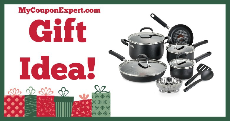 Hot Holiday Gift Idea! T-fal 12 Piece Cookware Set Only $51.18 – 41% Savings (Today ONLY!!)