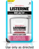 NEW COUPON ALERT!  $1.00 off one Listerine
