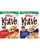 New Coupon!   $0.75 off any ONE Kelloggs Krave Cereal