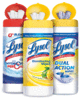 We found another one!  $0.50 off one Lysol Disinfecting Wipes