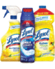 New Coupon!   $0.50 off one Lysol All-Purpose or Bathroom