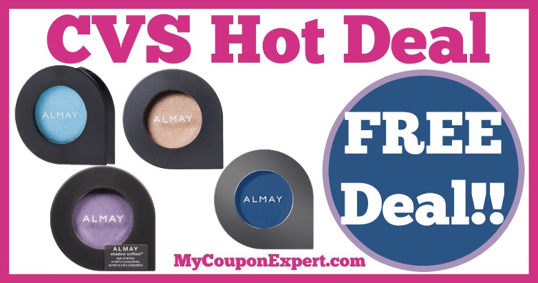 Hot Deal Alert!! FREE Almay Cosmetics at CVS from 1/29 – 2/4