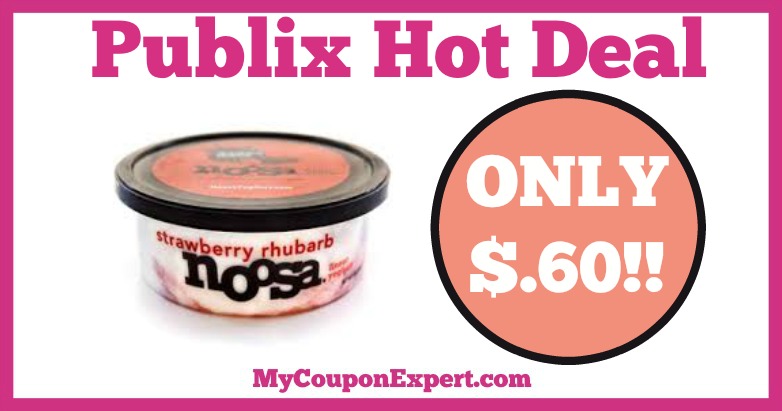Hot Deal Alert! Noosa Finest Yoghurt Only $.60 at Publix from 1/12 – 1/18