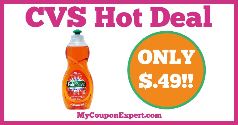 Hot Deal Alert!! Palmolive Only $.49 at CVS from 1/15 – 1/21