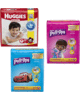 NEW COUPON ALERT!  $4.00 off any 2 Pull-ups and Huggies Diapers