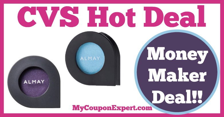 Hot Deal Alert!! OVERAGE on Almay Products at CVS on 2/5 ONLY!!