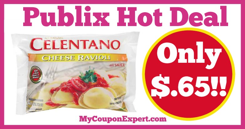 Hot Deal Alert! Celentano Pasta or Eggplant Parmigiana Only $.65 at Publix from 2/23 – 3/1
