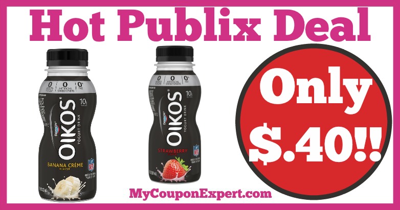 Hot Deal Alert! Dannon Products Only $.40 at Publix from 2/18 – 2/22