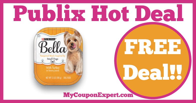 Hot Deal Alert! FREE Purina Bella Pampered Meals at Publix from 2/9 – 2/15