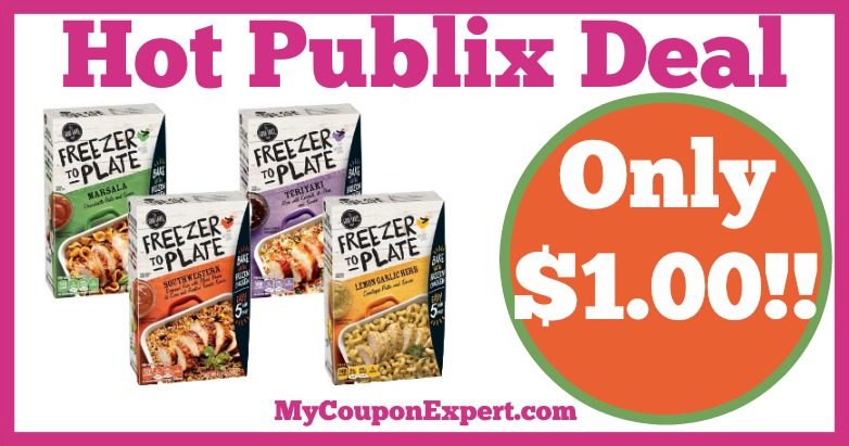 Hot Deal Alert! Freezer to Plate Mixes Only $1.00 at Publix from 2/28 – 3/10