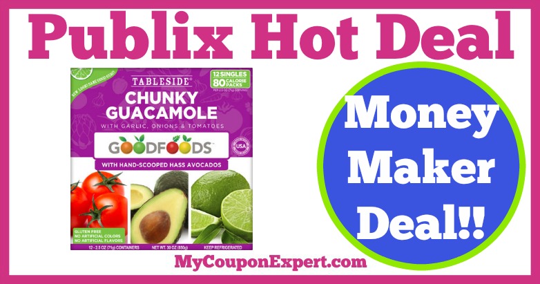 Hot Deal Alert! OVERAGE on Good Foods Guacamole or Salsa at Publix from 2/16 – 2/22