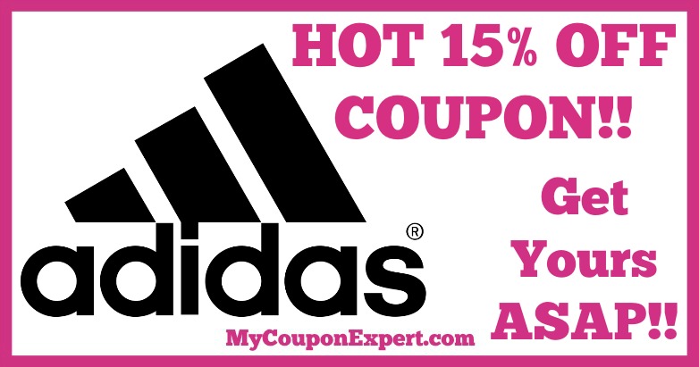 HURRY & Grab this ASAP!! HOT 15% OFF Coupon for Adidas!!