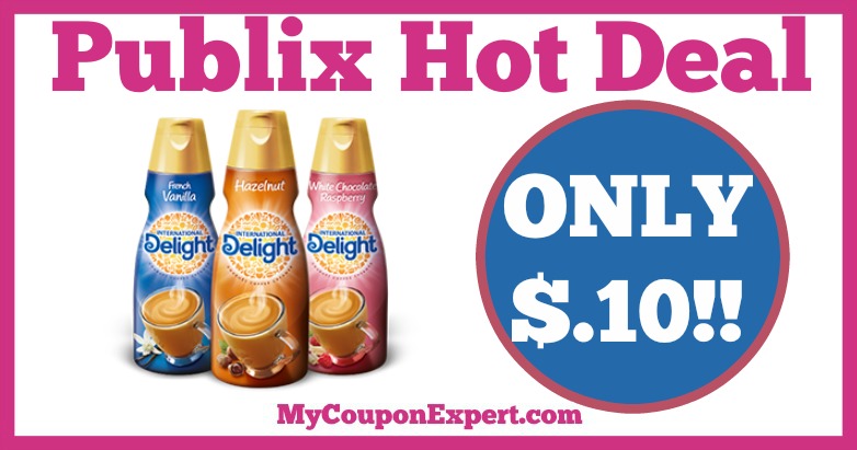 Hot Deal Alert! International Delight Coffee Creamer Only $.10 at Publix from 2/16 – 2/22