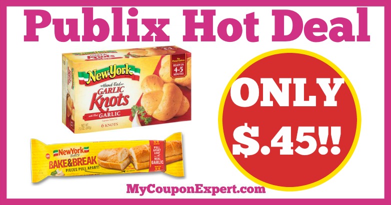 Hot Deal Alert! New York Bakery Frozen Bread Only $.45 at Publix from 2/16 – 2/22
