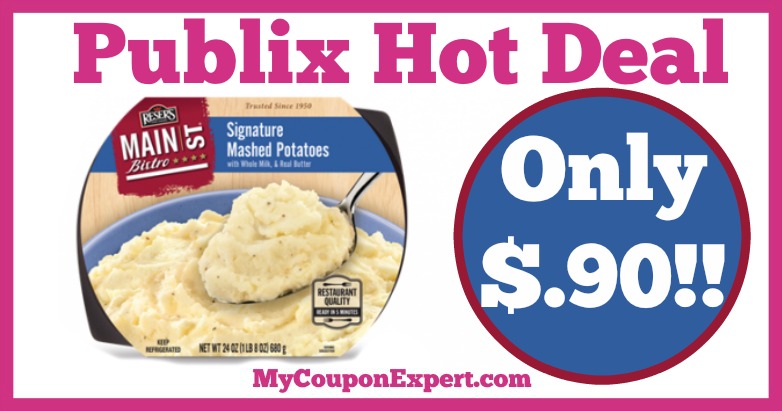 Hot Deal Alert! Reser’s Side Dishes Only $.90 at Publix from 2/23 – 3/1