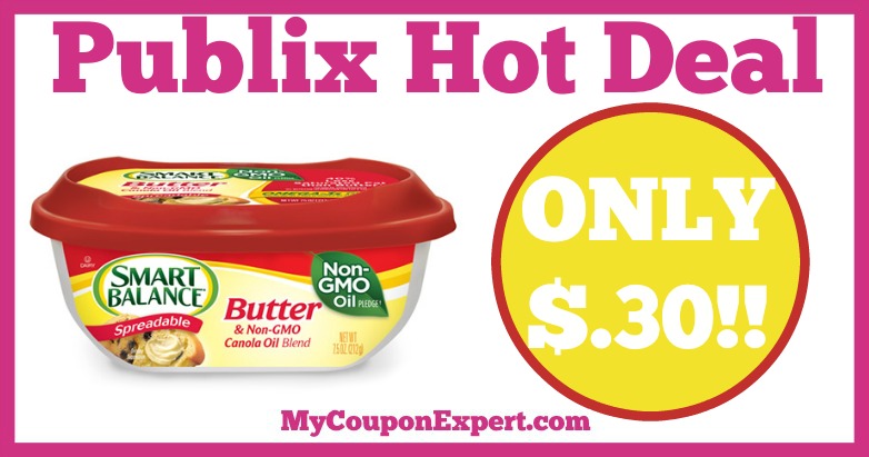 Hot Deal Alert! Smart Balance Products Only $.30 at Publix from 2/16 – 2/22
