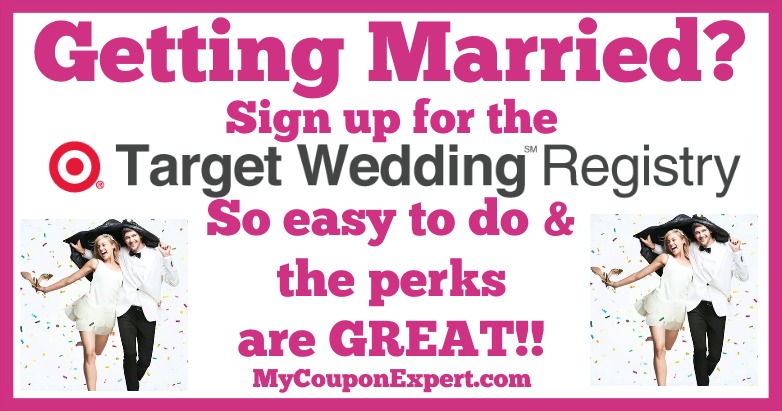 Getting Married? Sign Up for the Target Wedding Registry – AWESOME Perks!!