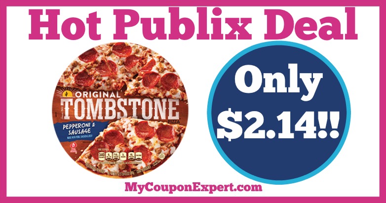 Hot Deal Alert! Tombstone Pizza Only $2.14 at Publix from 2/16 – 2/22