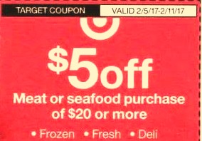 target coupon february 5th