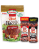 We found another one!  $1.00 off any two HORMEL Bacon Toppings products