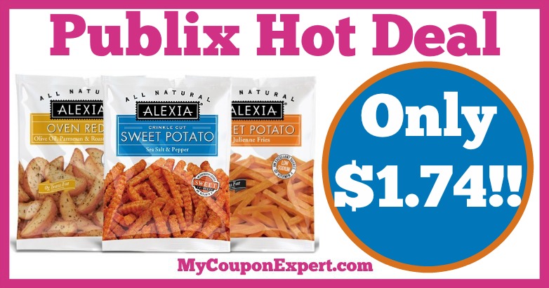 Hot Deal Alert! Alexia Potatoes Only $1.74 at Publix from 3/11 – 3/31