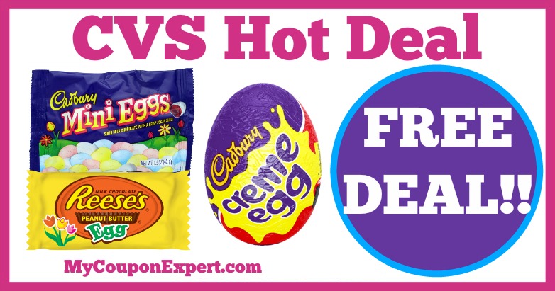 Hot Deal Alert!! FREE Easter Candy at CVS from 3/12 – 3/18