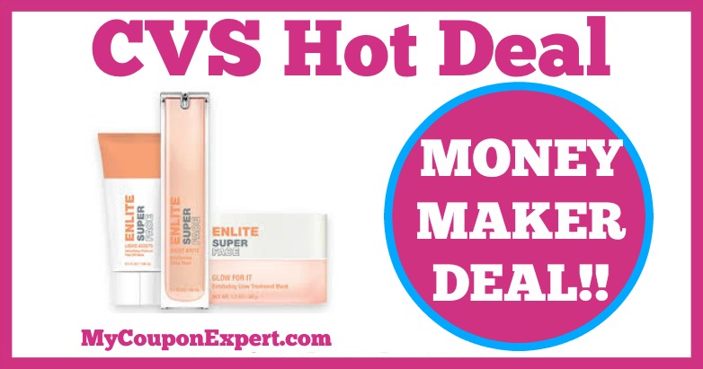 Hot Deal Alert!! MONEY MAKER on Enlite Products at CVS from 3/12 – 3/18