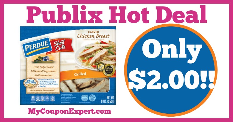 Hot Deal Alert! Perdue Products Only $2.00 at Publix from 3/16 – 3/22