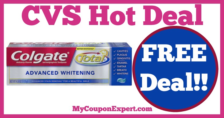 Hot Deal Alert!! Possible OVERAGE Deal on Colgate Toothpaste at CVS from 3/5 – 3/11
