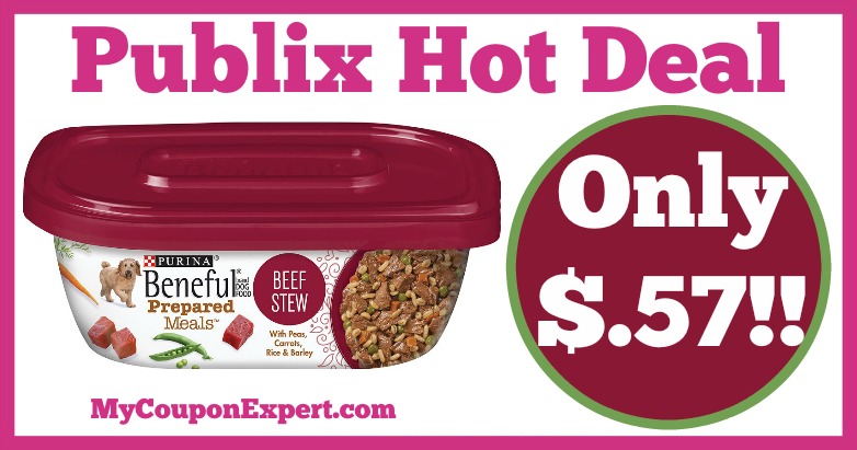 Hot Deal Alert! Purina Beneful Wet Dog Food Only $.57 at Publix from 3/23 – 3/29