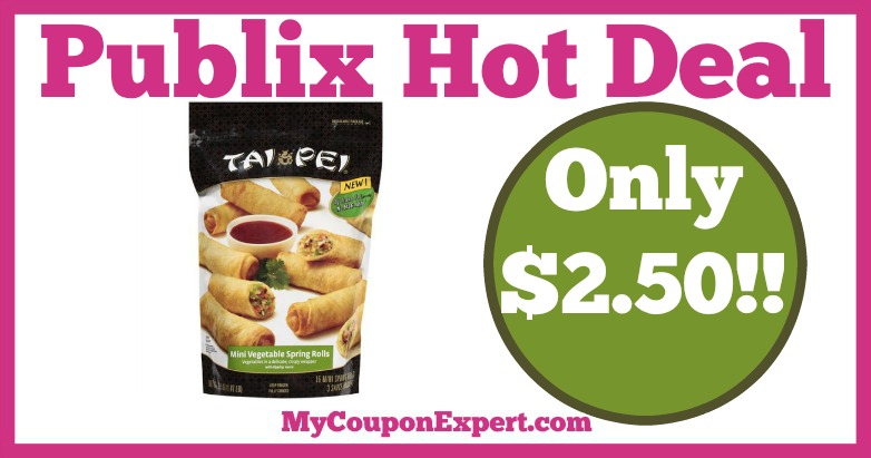 Hot Deal Alert! Tai Pei Products Only $2.50 at Publix from 3/2 – 3/8