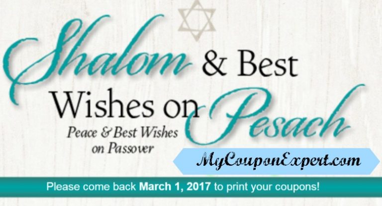 MORE NEW PUBLIX COUPONS!! Printable too!! Shalom & Best Wishes!