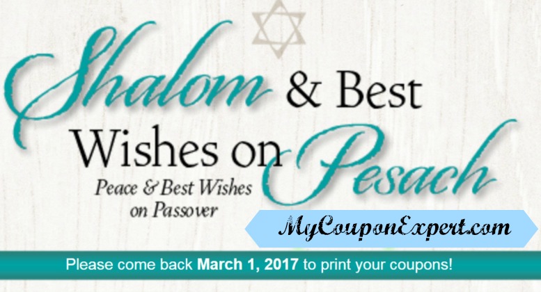MORE NEW PUBLIX COUPONS!!  Printable too!! Shalom & Best Wishes!