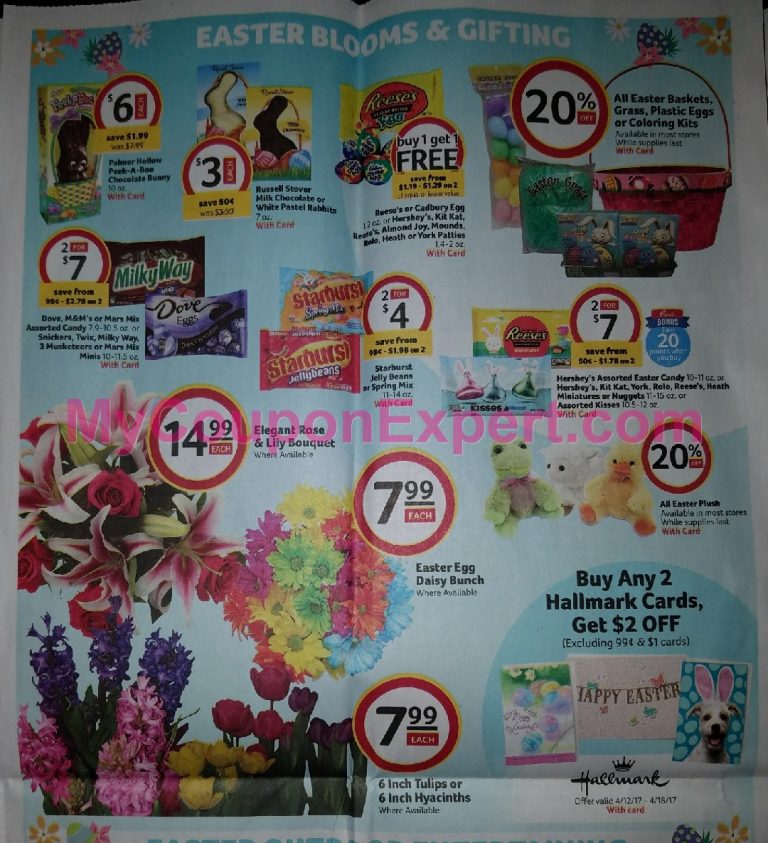 Winn Dixie BIG EASTER AD Scan! Check out all pages! — Page 14