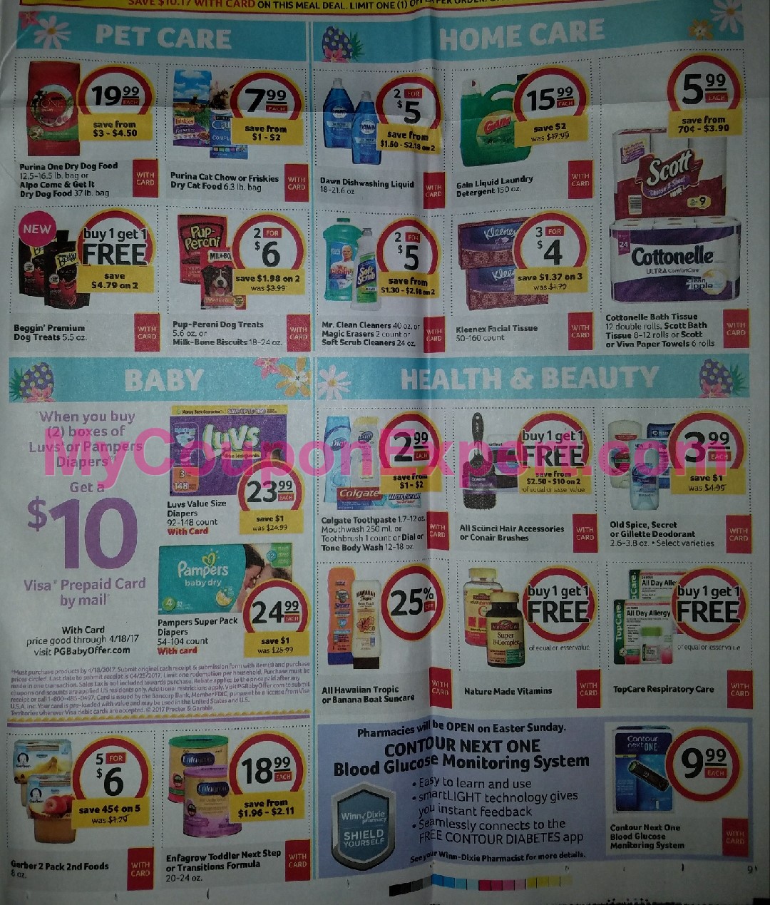 Winn Dixie BIG EASTER AD Scan! Check out all pages! — Page 21