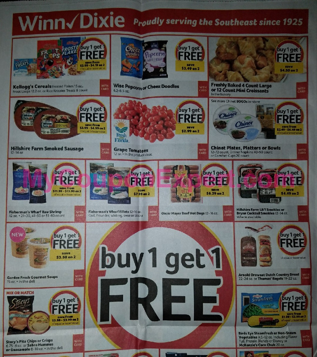 Winn Dixie BIG EASTER AD Scan! Check out all pages! — Page 22