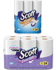 We found another one!  $1.00 off 8 or more Scott Bath Tissue