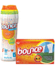 New Coupon!   $0.50 off ONE (1) Bounce Product