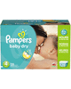NEW COUPON ALERT!  $1.00 off one Pampers Baby Dry Diapers