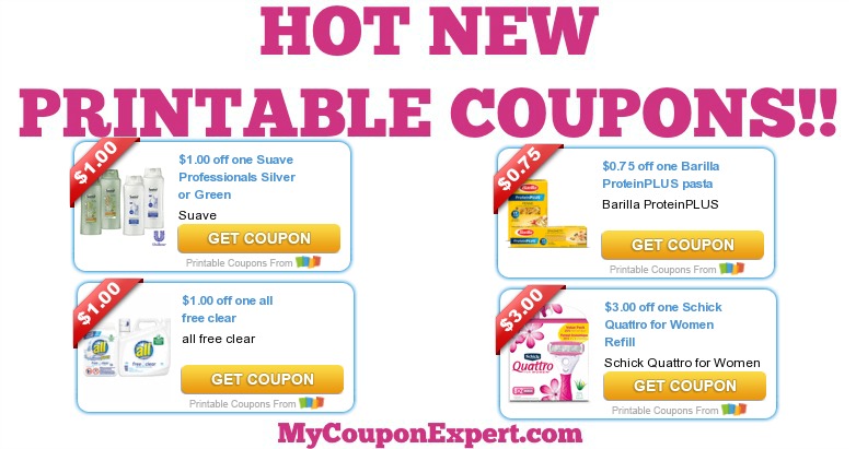 OH EM GEE!! HOT NEW Printable Coupons!! All, Suave, Pampers, Meow Mix, Tyson, Hormel, Tombstone, & MORE!!